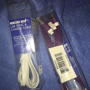 iPhone chargers